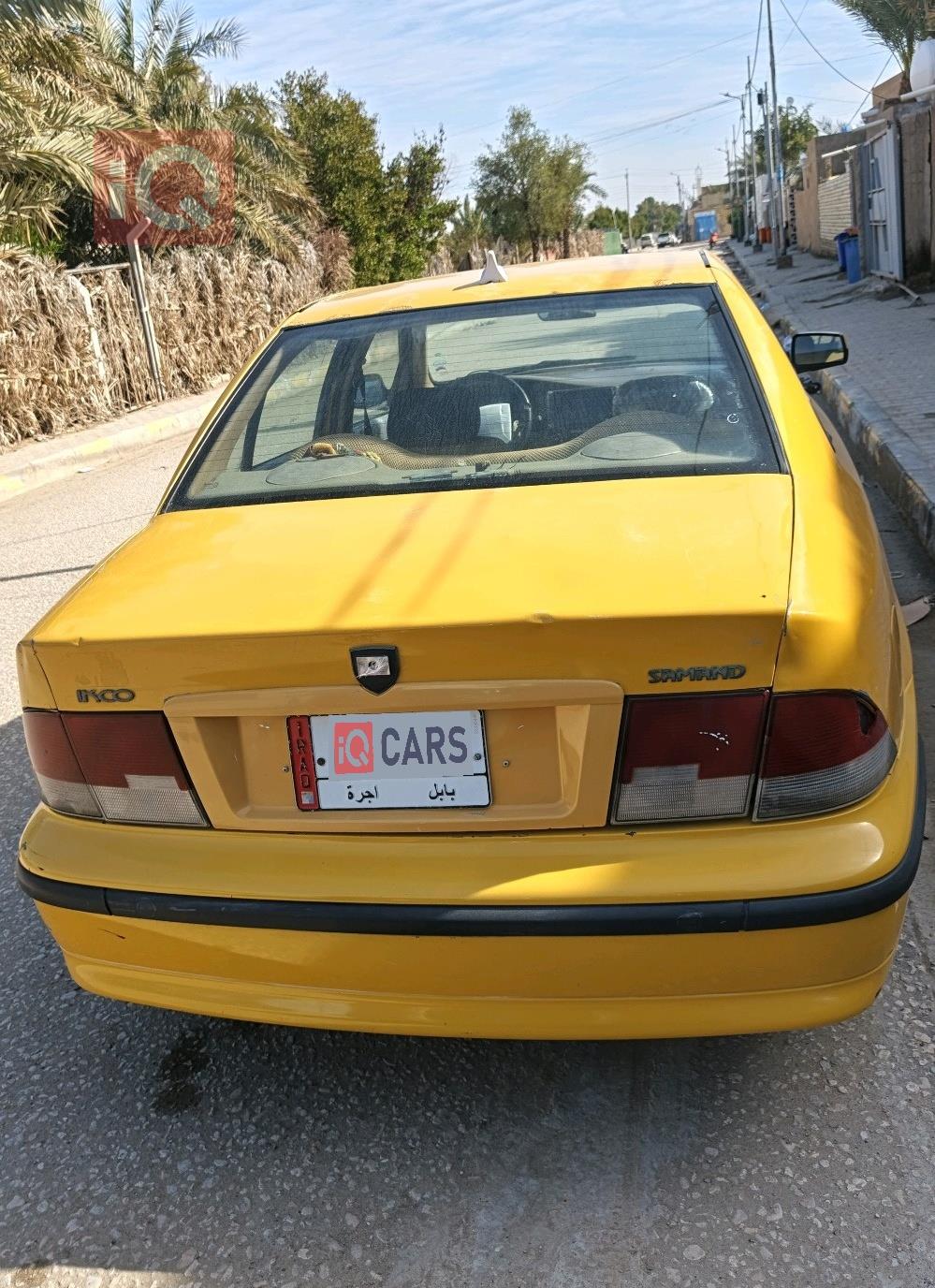 إيران خودرو سمند